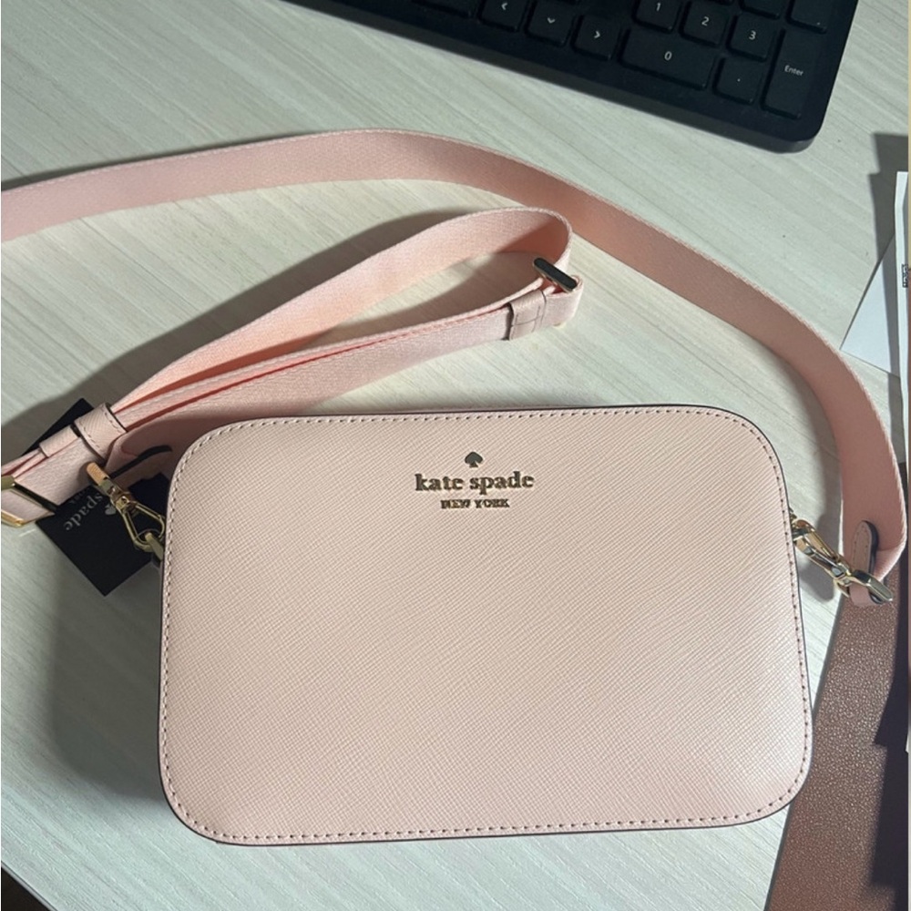 Pink Kate Spade Purse - Picture 1 of 2